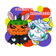 halloweenn sticker