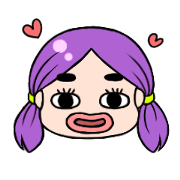Happy color Girl