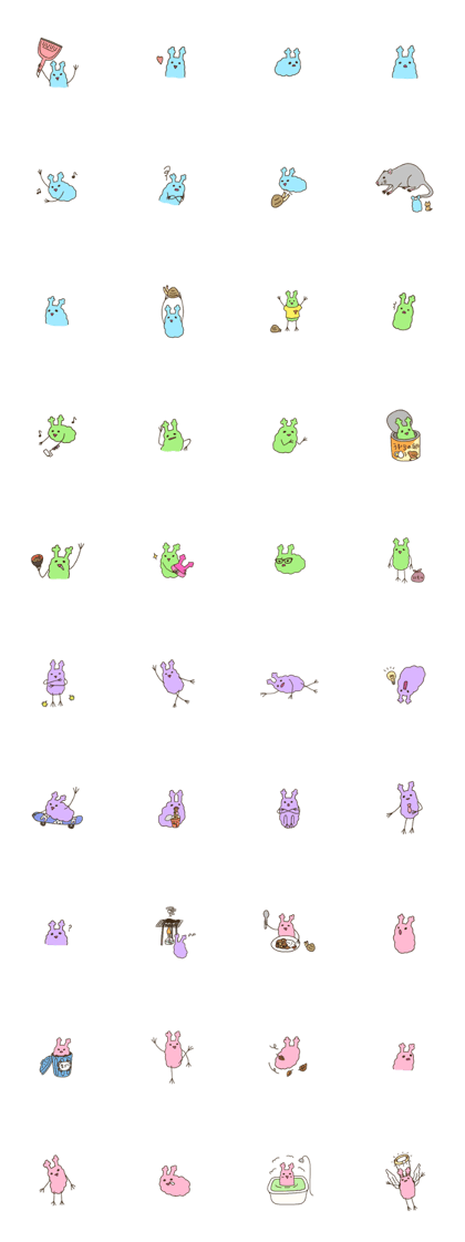 A little kawaii stickers 3