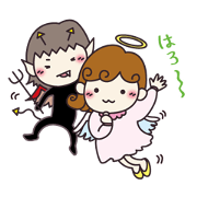 Daily conversation of angel and devil