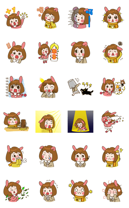 MoMochan everyday life 4
