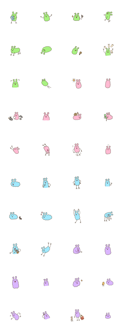 A little kawaii stickers 2