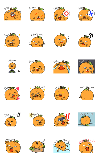 Ugly orange