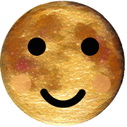 The real moon