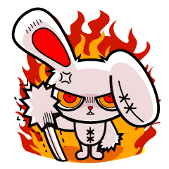 BLOODY BUNNY ANIMATED