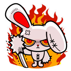 BLOODY BUNNY ANIMATED