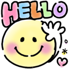 meruhenmeru's Smile Nico-chan Sticker 2