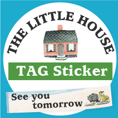 The Little House: Polite Sticky Notes