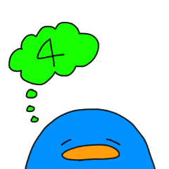 てがきのペンギン～４～