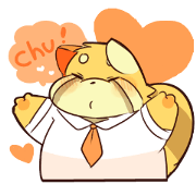Lesser panda papa and Panda papa