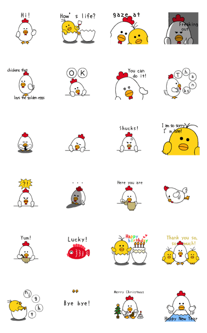 chicken!!(English)