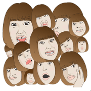 Girl The Faces