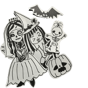 CaCa: Tell You Jokes! Anime S3Halloween!