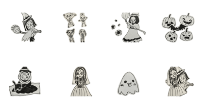 CaCa: Tell You Jokes! Anime S3Halloween!