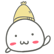 Knit hat seal