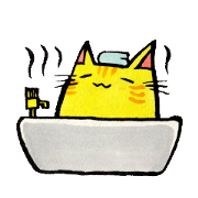 Three cats who