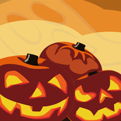 Happy Halloween Animation Sticker