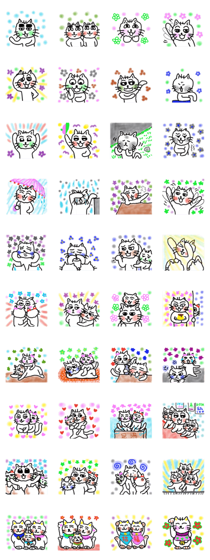 White CAT -japanese cat- 11
