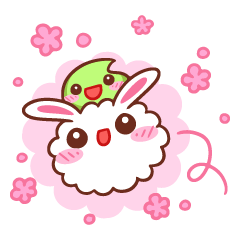 Keta and Waz (Sushi Bunny & Wasabi)