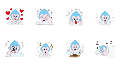 Blue Baby younger sister First Edition