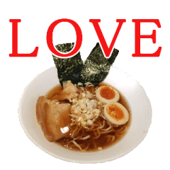 激写 インスタントラーメン Line スタンプ Line Store