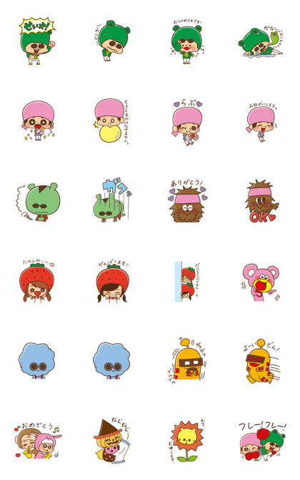 HENTEKO sticker vol.1