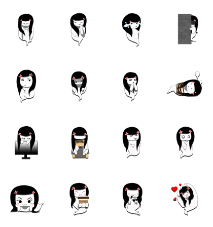 P Cute Ghost