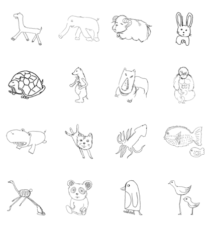 Artist Nakazawa's Sticker