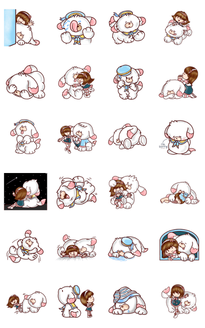 My Big Fluffy Friend,"HOTDOG", chapter 1