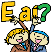 (Portuguese)Japanese-Businessman-Sticker
