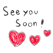 like or love of greeting stickers