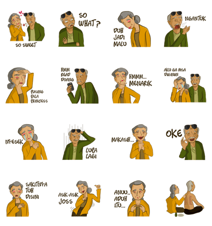 Orang Tua Kece