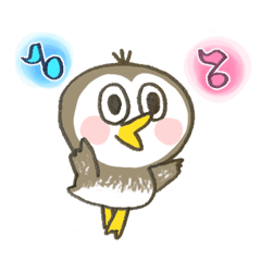 Little Owl Stiker