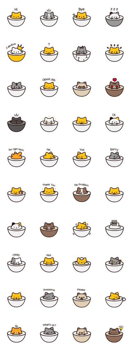 Cat Egg Ori