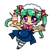 Maid's Sticker