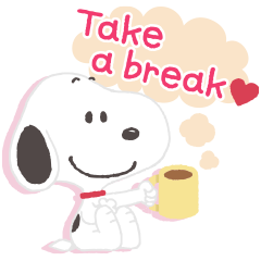 Thoughtful Snoopy Stickers – LINE stickers | LINE STORE