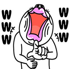 An Annoying Woman It Moves Line Stickers Line Store
