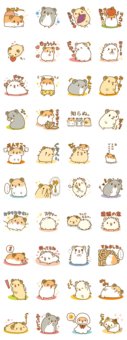 Daily life of a hamster 2
