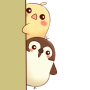 Chick and Sparrow