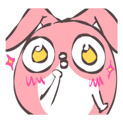 Green Tomato(Pink square rabbit)