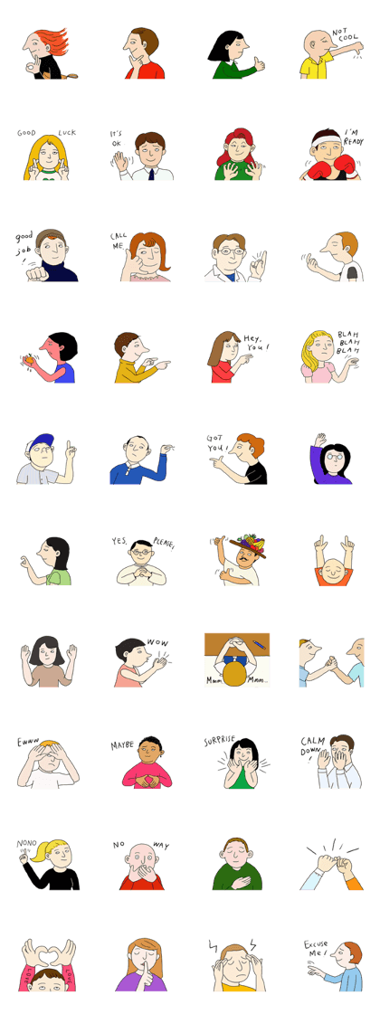 drama kings and queens 2: hand gestures