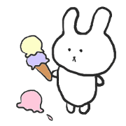 Negative alumi rabbit