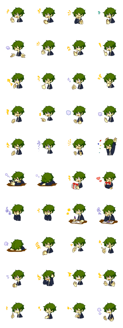 TENPA BOY STAMP