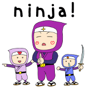 Funny Ninja Family