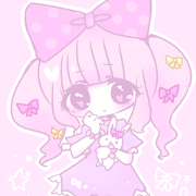 Twin Ribbon Girl