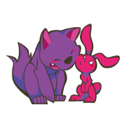 Wolf and Rabbit