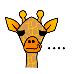boring giraffe