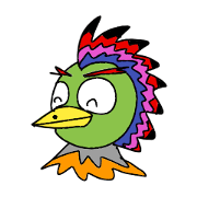 Colorful Chicken English