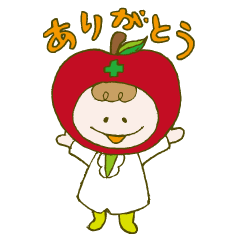 薬剤師りんごちゃんの日常 Line スタンプ Line Store