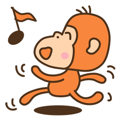 オランウータンのコロンちゃん Selection1 Line スタンプ Line Store オランウータンのコロンちゃん Selection1 Line スタンプ Line Store